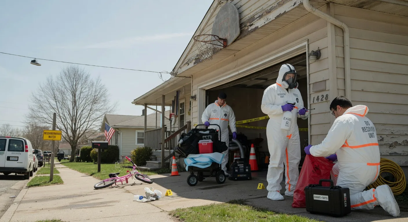 Biohazard Cleanup in Windsor Heights, WV near me